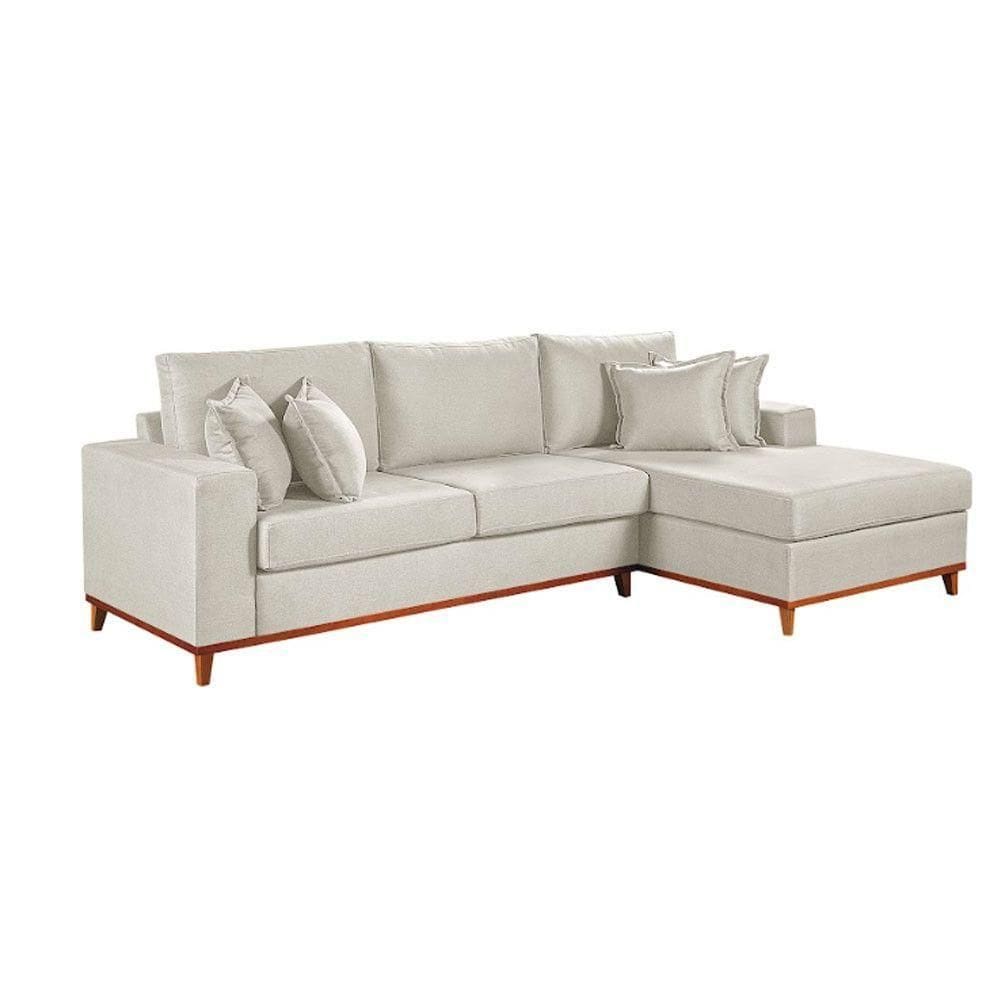 Sofa Martins M-187 Canto - B-330 Linho Creme