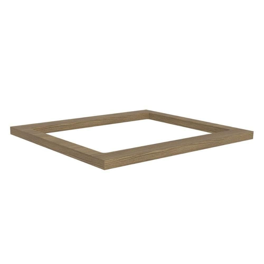 Módulo Cozinha Kappesberg Maxxi Tampo P- Balcão Cooktop E604 60cm Nogueira-kappesberg