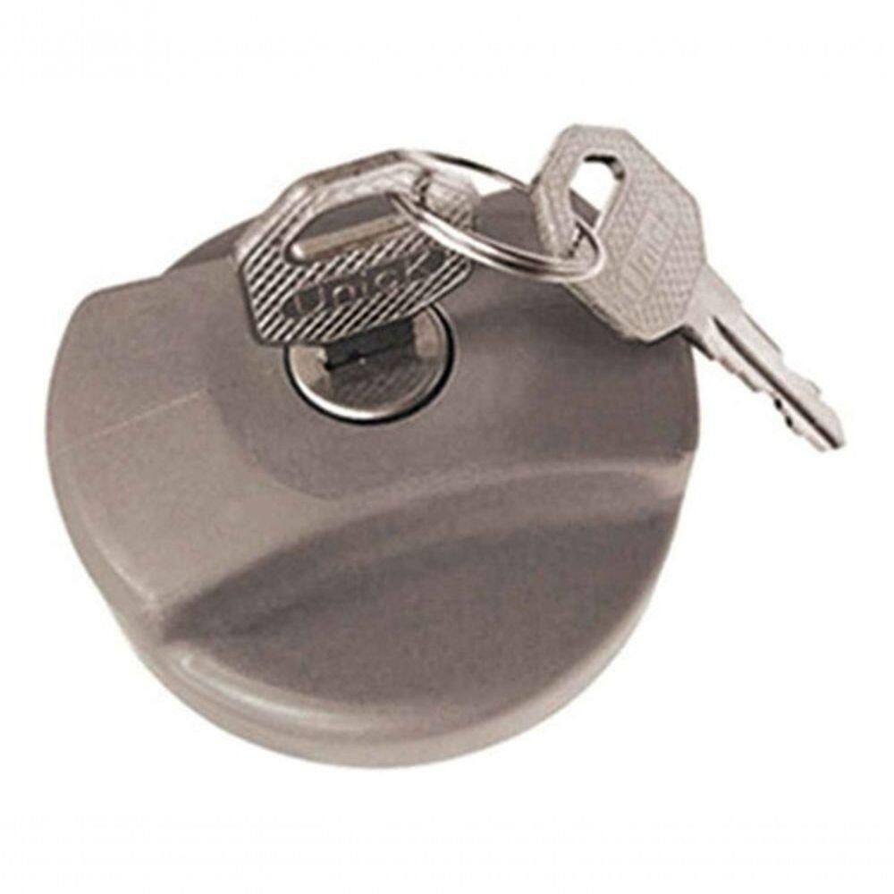 Tampa De Combustível Cinza Com Chave Vectra 96 A 12 [f103]