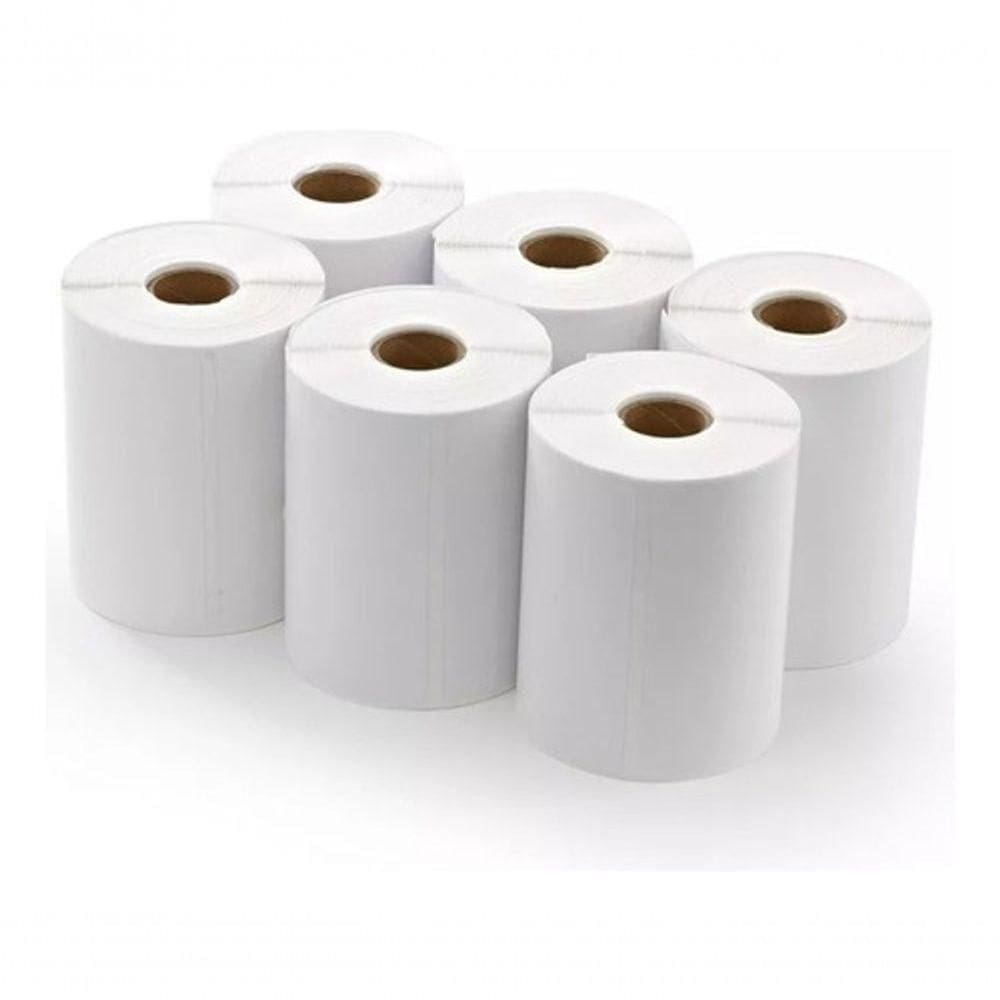 6 Etiquetas Térmicas 100x150 10x15 Elgin L42 Pro Zebra Zd220