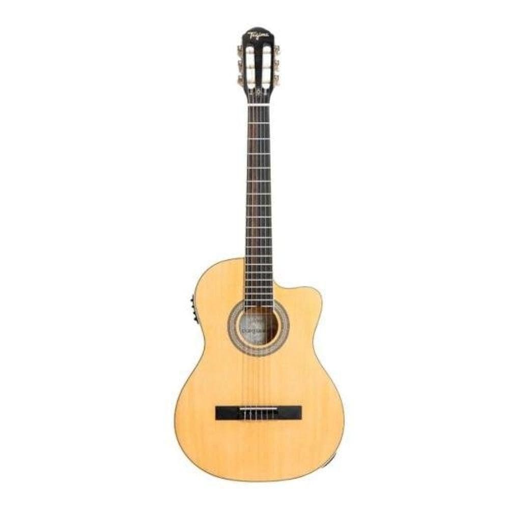 Violão Tagima Cartagena Eletroacústico Nylon Natural Satin [f002]