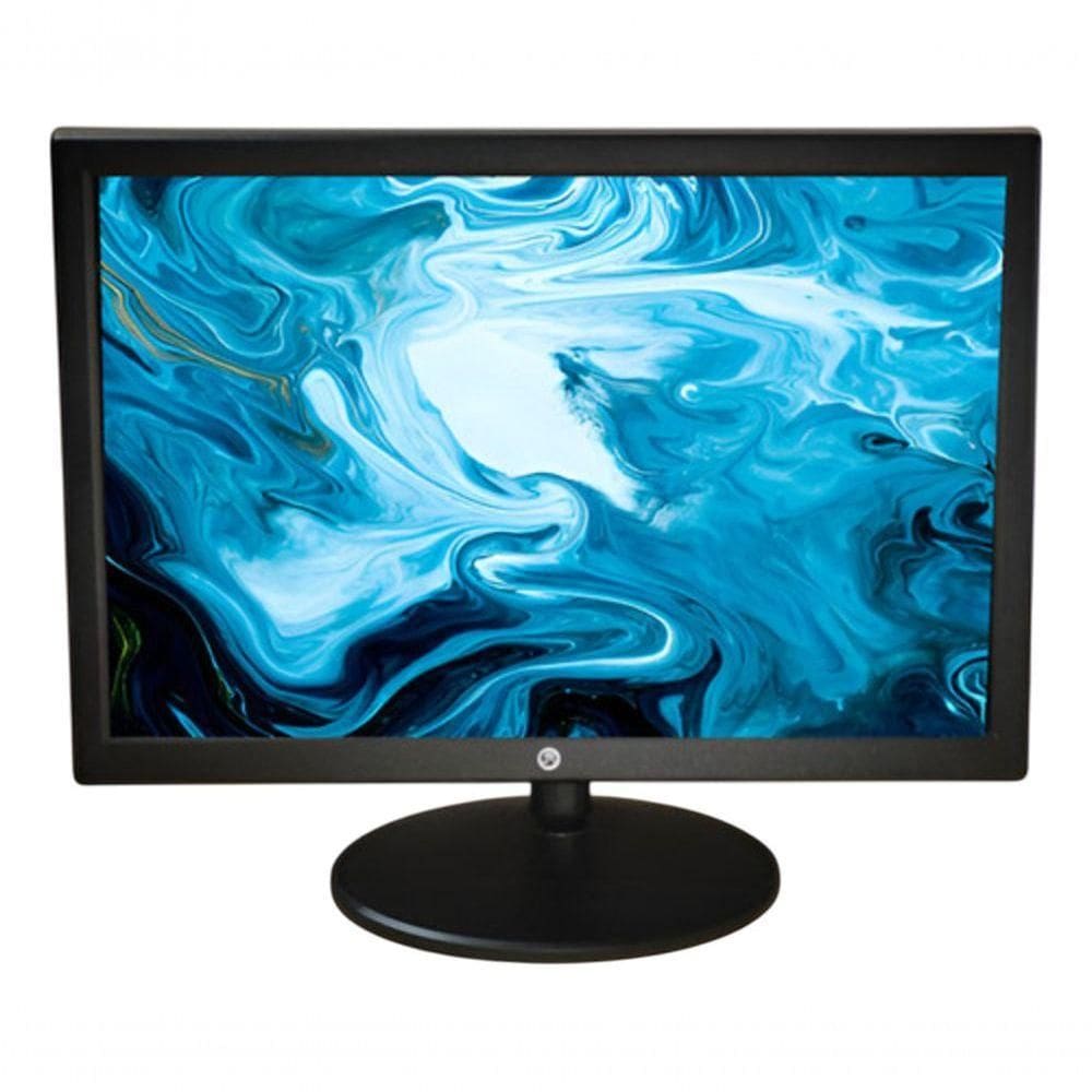 Monitor Led 17.1 Brazil Pc Widescreen Preto