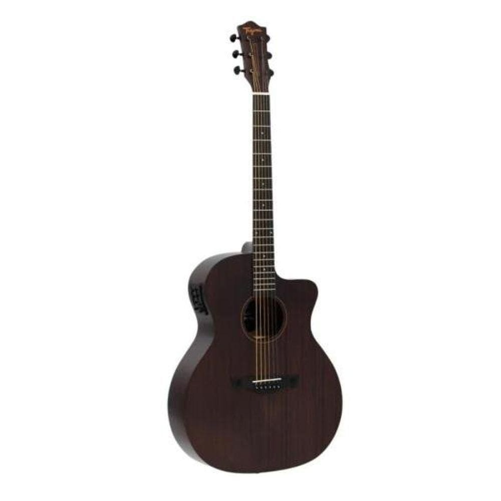 Violão Tagima Dallas Gran Reserva Eletroacústico Aço Dark Mahogany [f002]