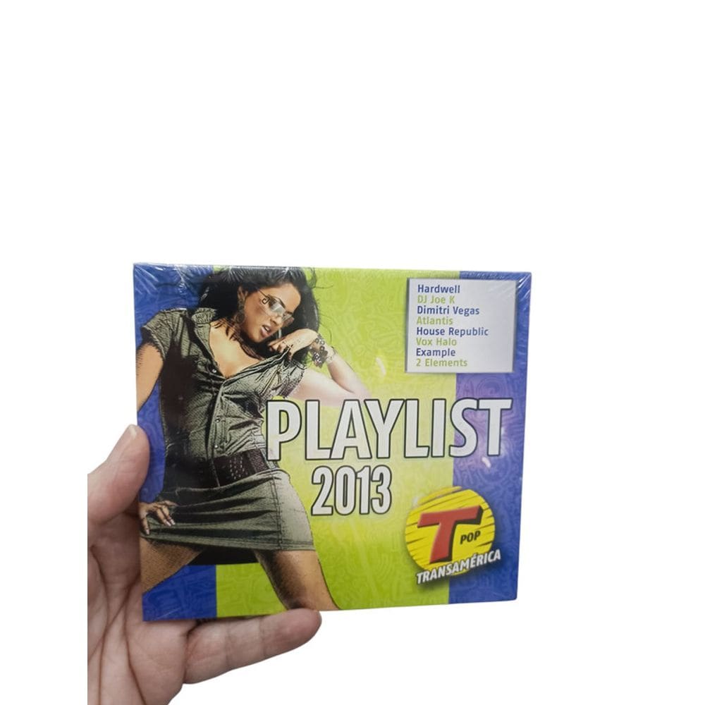 CD Playlist 2013 Varios(Hardwell Feat. Mitch Crown) Digipack