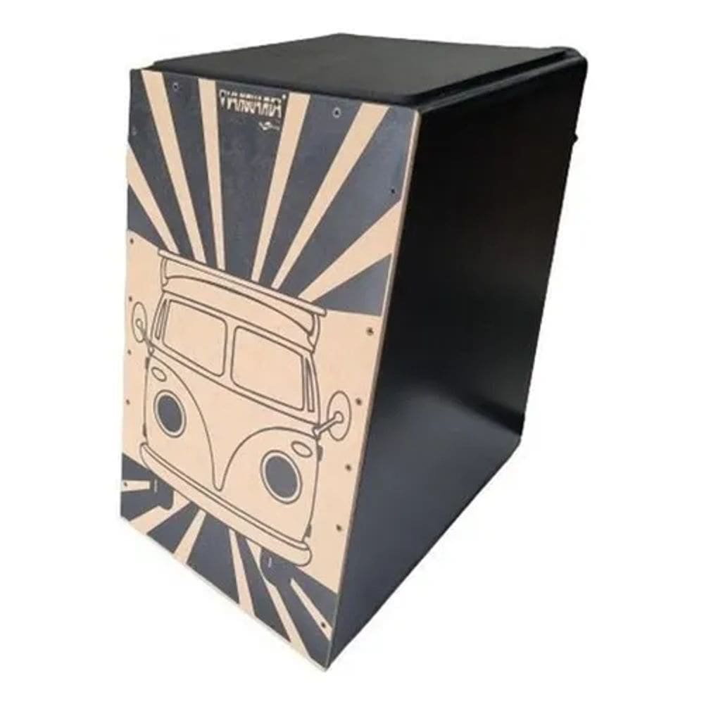 Cajon Spanking Vanguarda Kombi - Elétrico