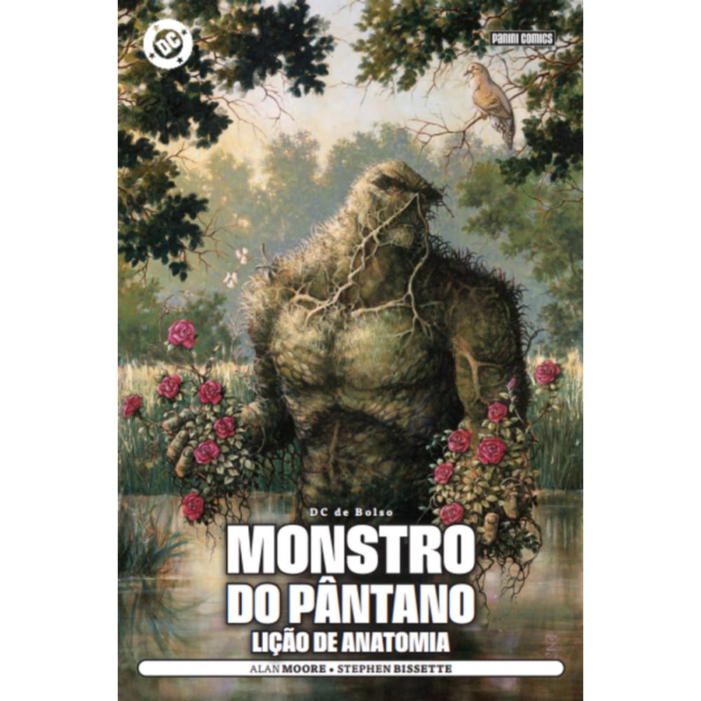Monstro Do Pântano: Lição De Anatomia (Dc De Bolso)