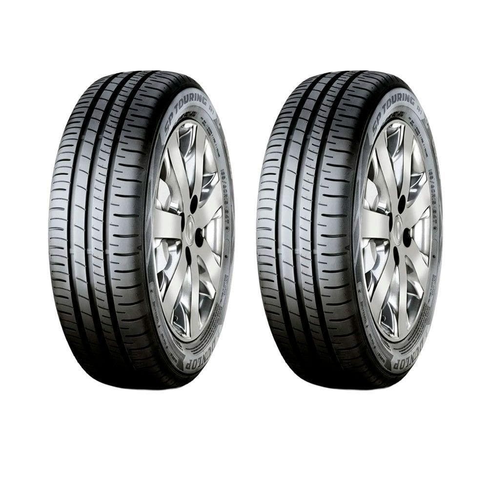 Kit 2 Pneus Dunlop 185/65r14 Sp Touring R1