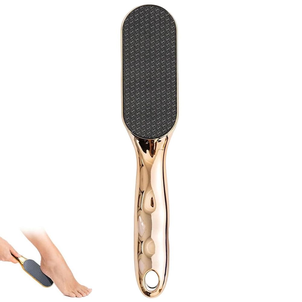 Lixa de Pe Pedicure Remove Calo Rachadura Esfoliante Polidora Limpeza Cuidado Pele Macia Suave
