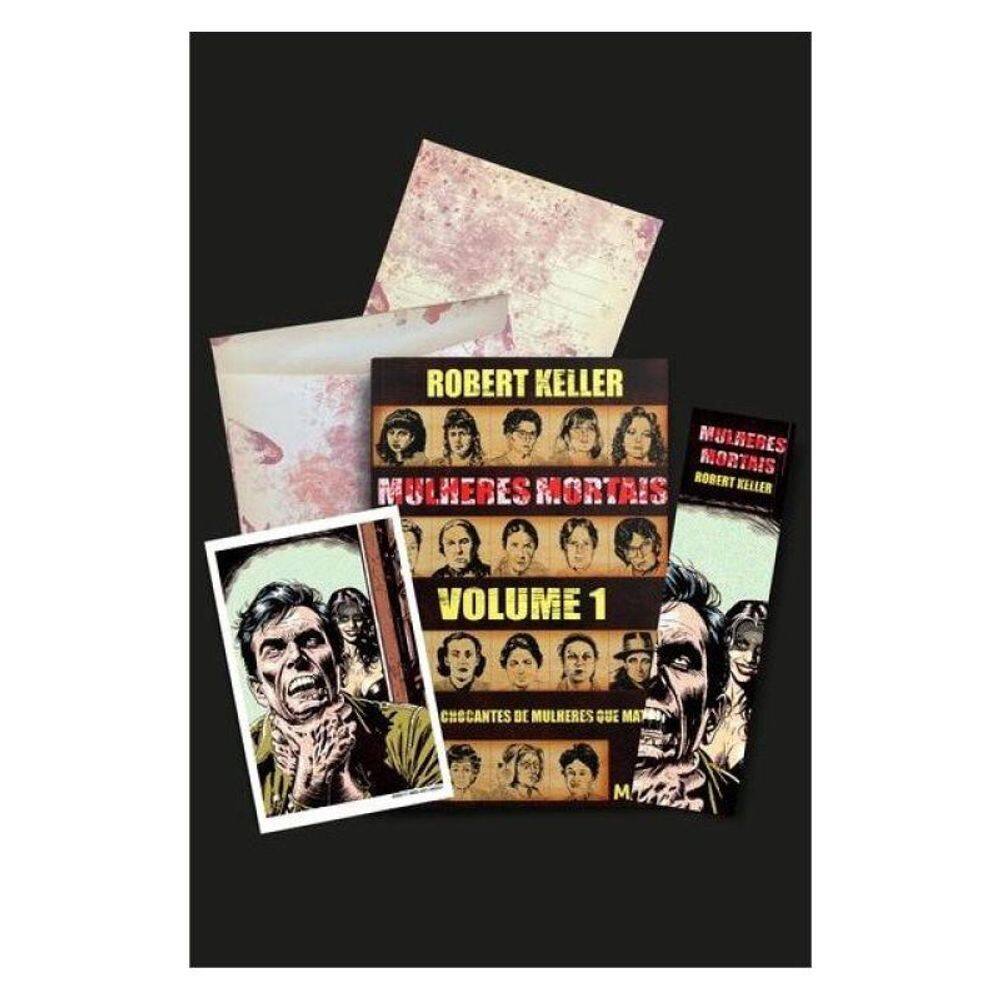 Mulheres Mortais (Acompanha Papel Carta + Marca-Página)