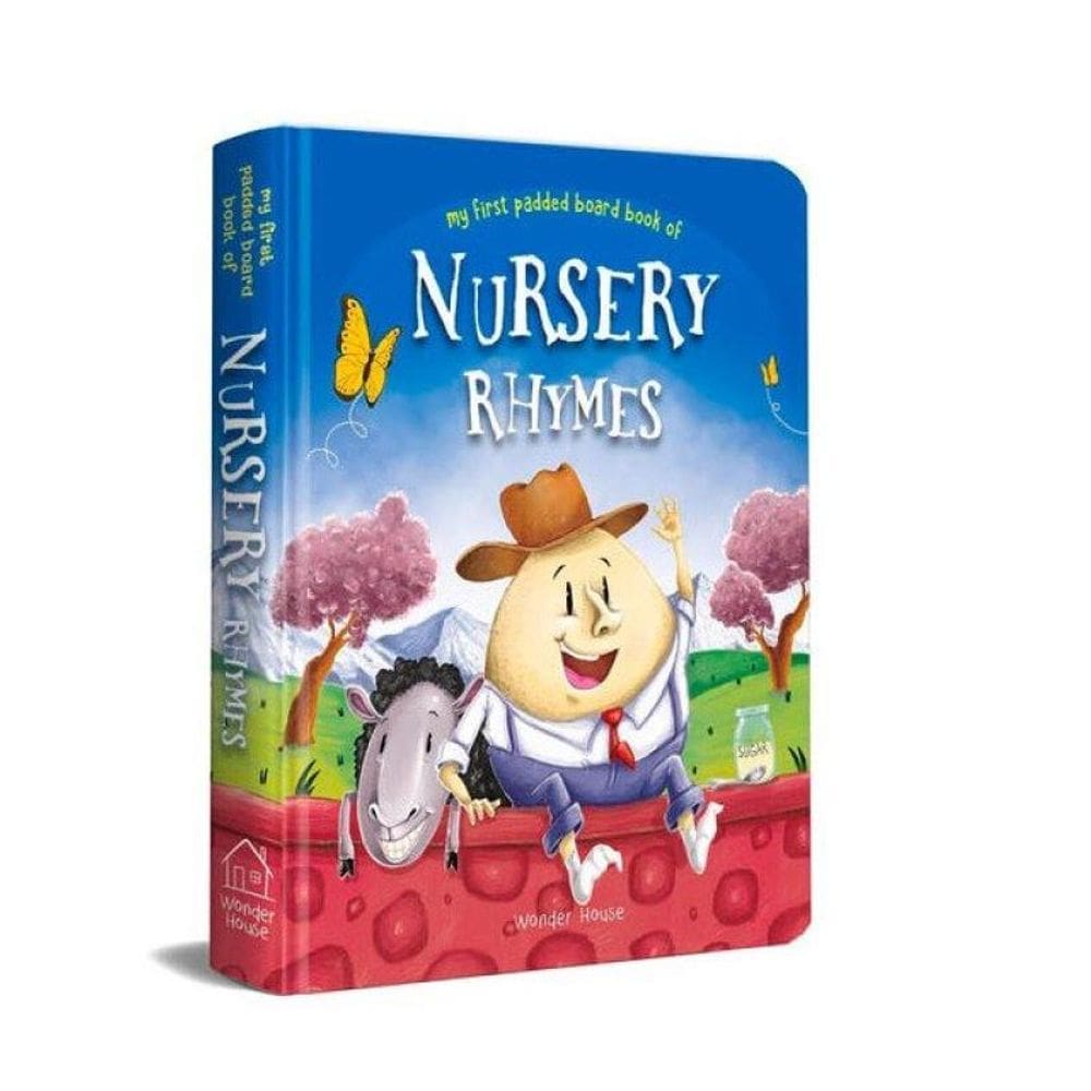 Nursery Rhymes Board Book My First Book Series - Illustrated Classic Nursery Rhymes