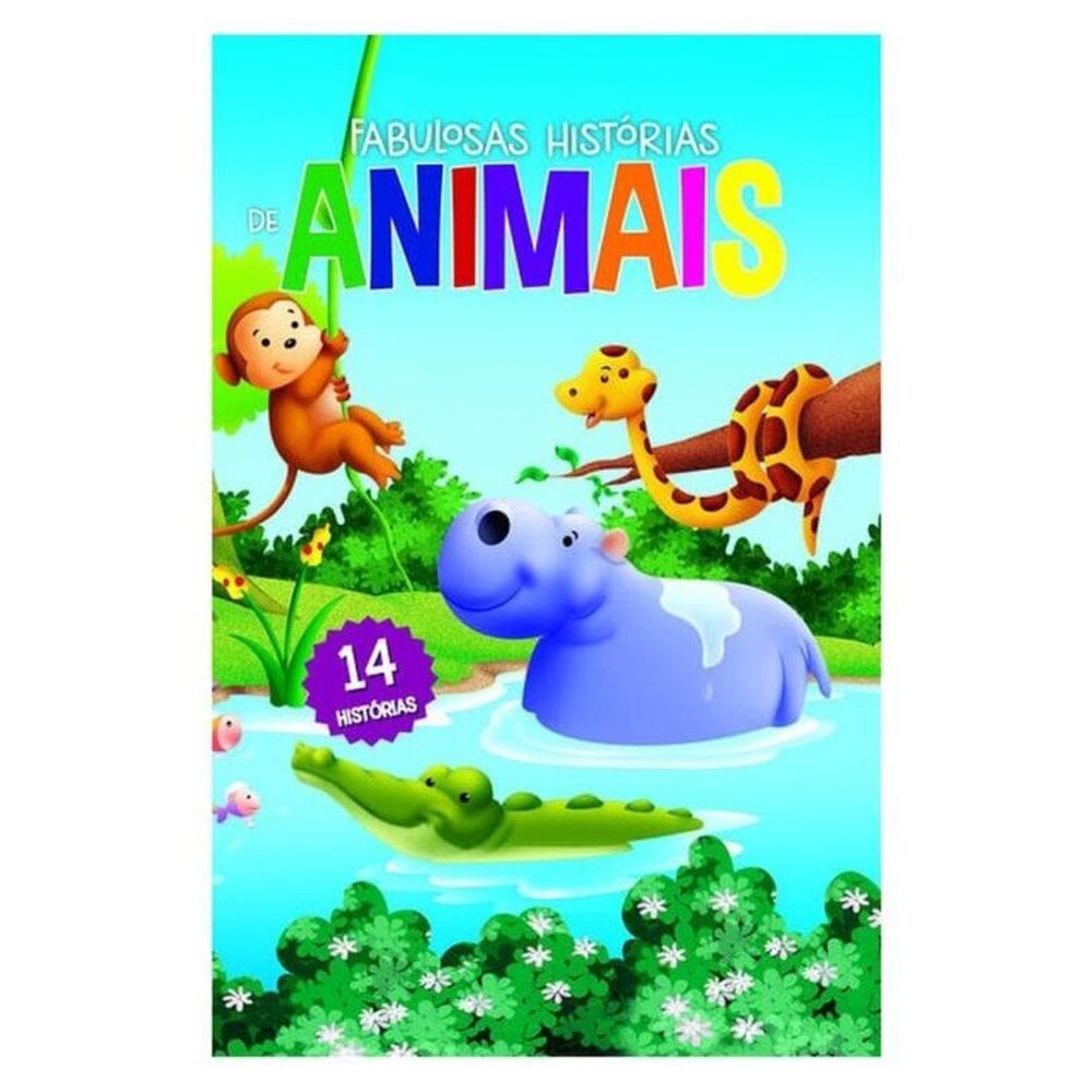Coleção Fábulas Fabulosas Histórias De Animais