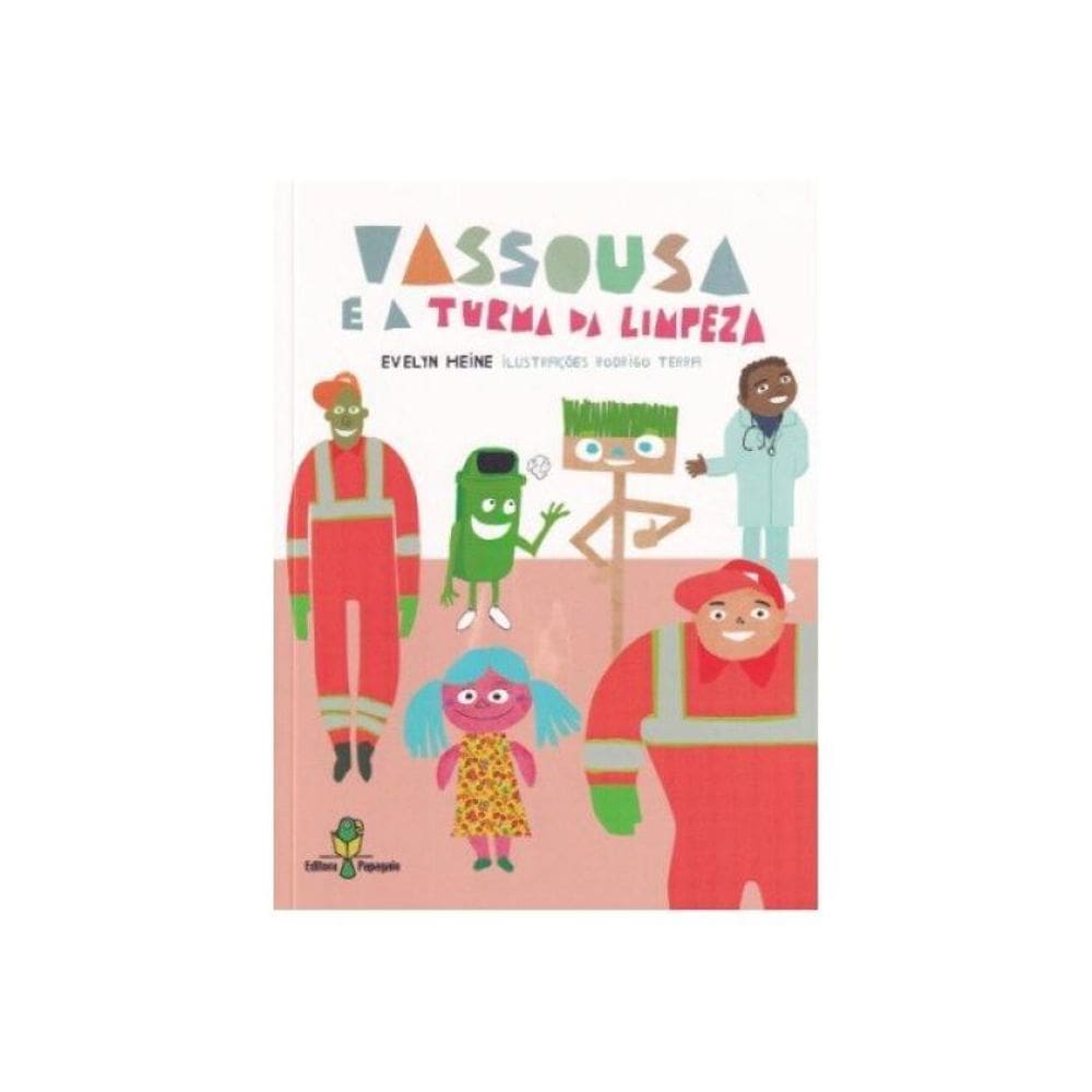 Vassousa E A Turma Da Limpeza