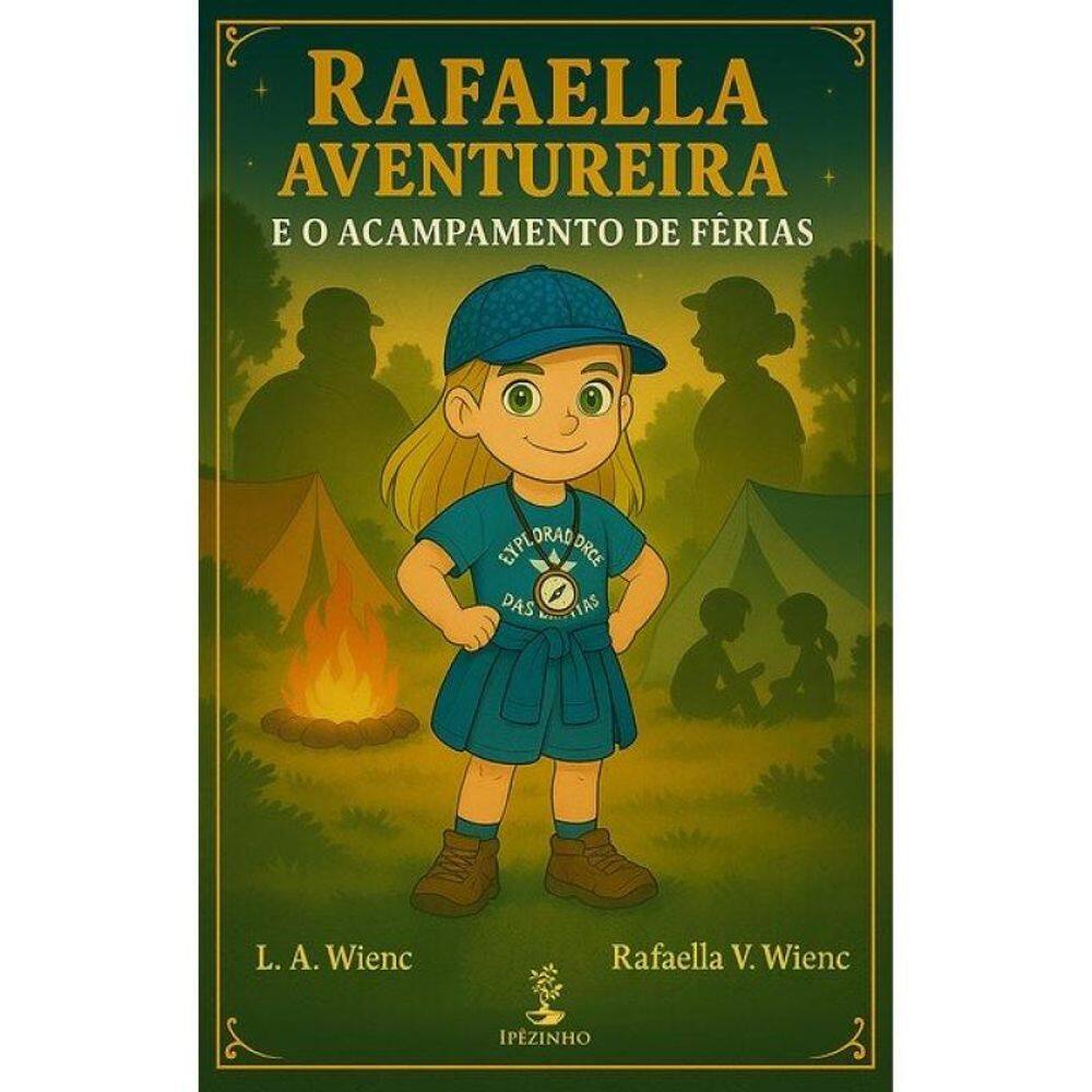Rafaella Aventureira E O Acampamento De Férias