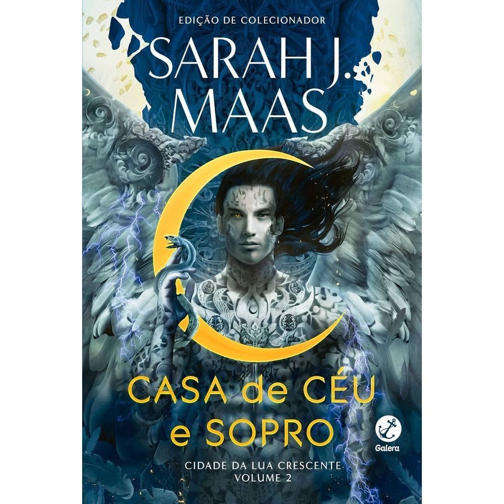Cidade Da Lua Crescente: Casa De Céu e Sopro (Vol. 2)