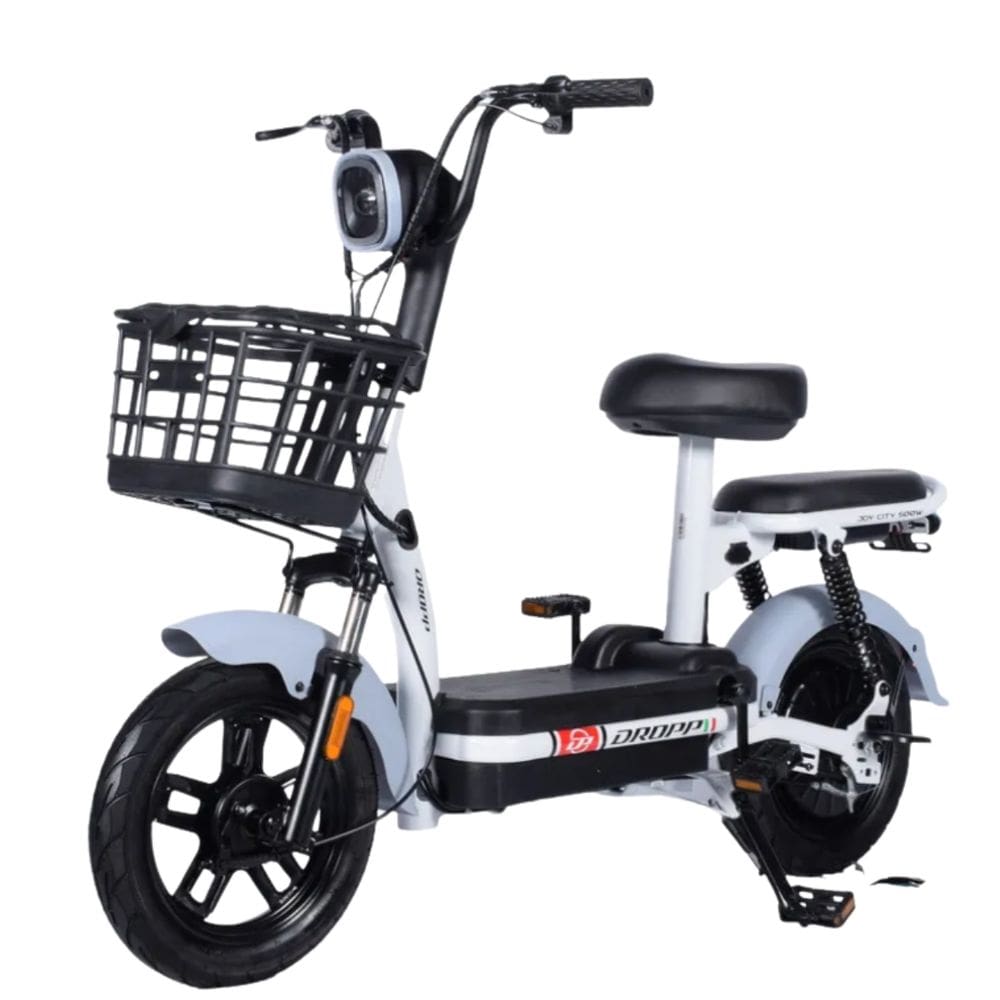 Bicicleta Eletrica Scooter Aro 14 Dropp Joy City 500W