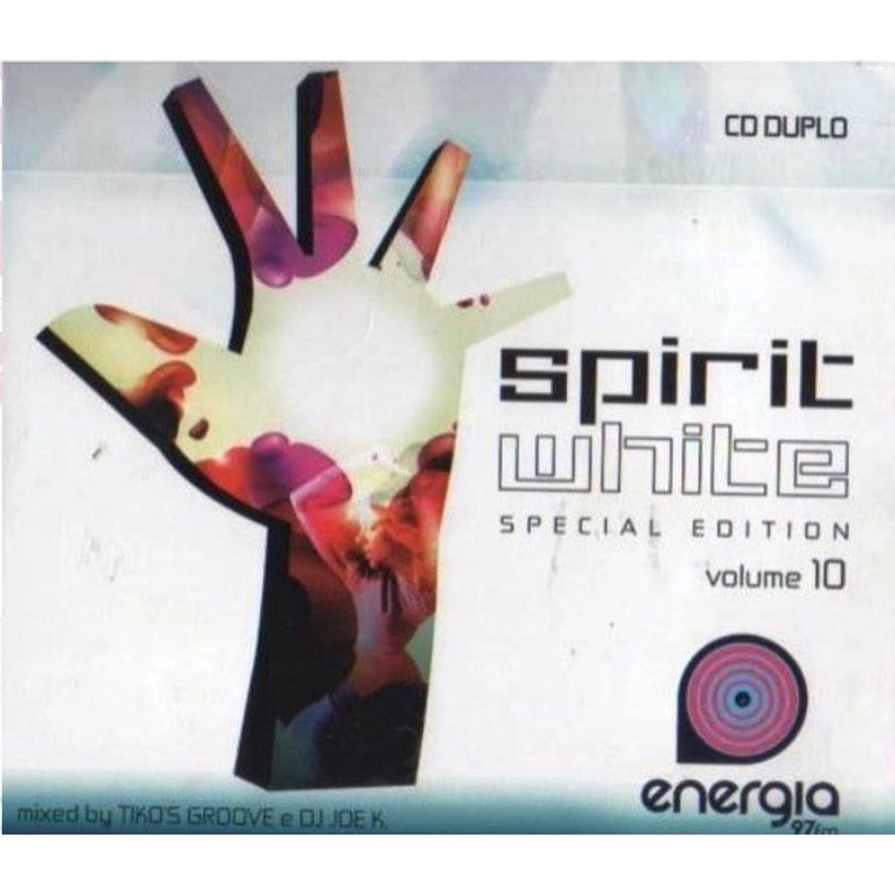 CD Spirit Of London White Special Edition Vol 10 - (Duplo)
