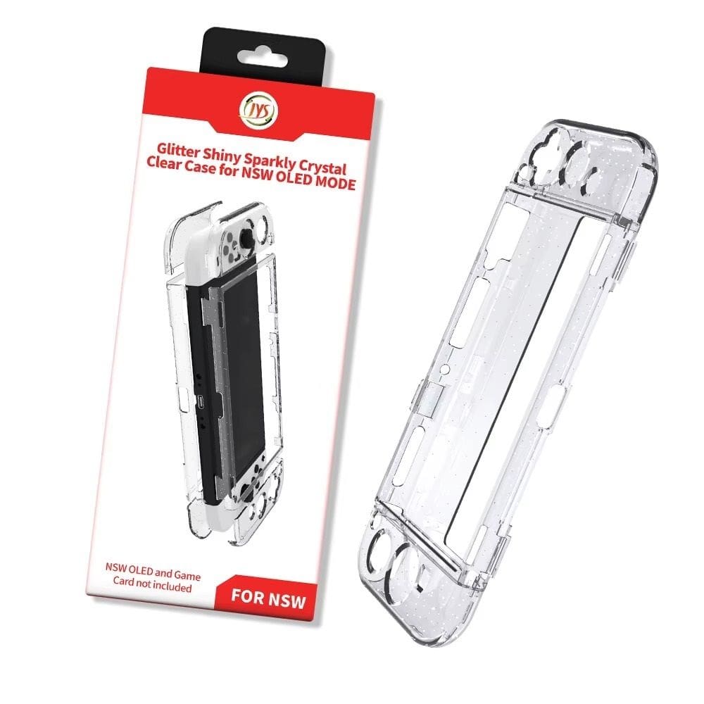 Capa Transparente Nintendo Swith Oled Proteção Acrílico