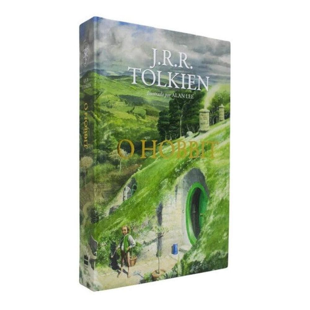 O Hobbit – Edição De Luxo Com Ilustrações De Alan Lee