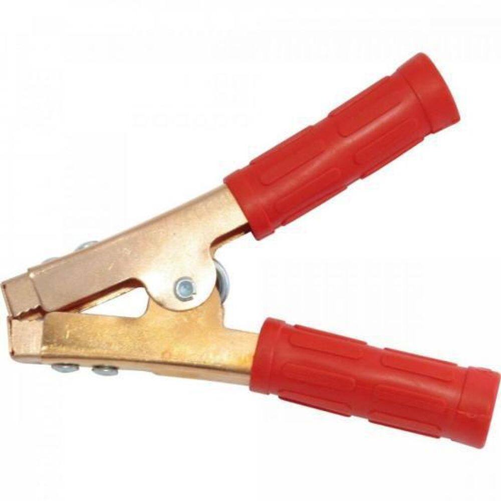 Garra De Jacaré 15,5Cm 500A Vermelho Grjc0021 Storm Pct / 2