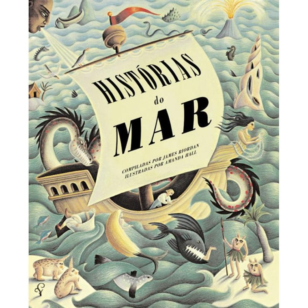 Livro Historias Do Mar