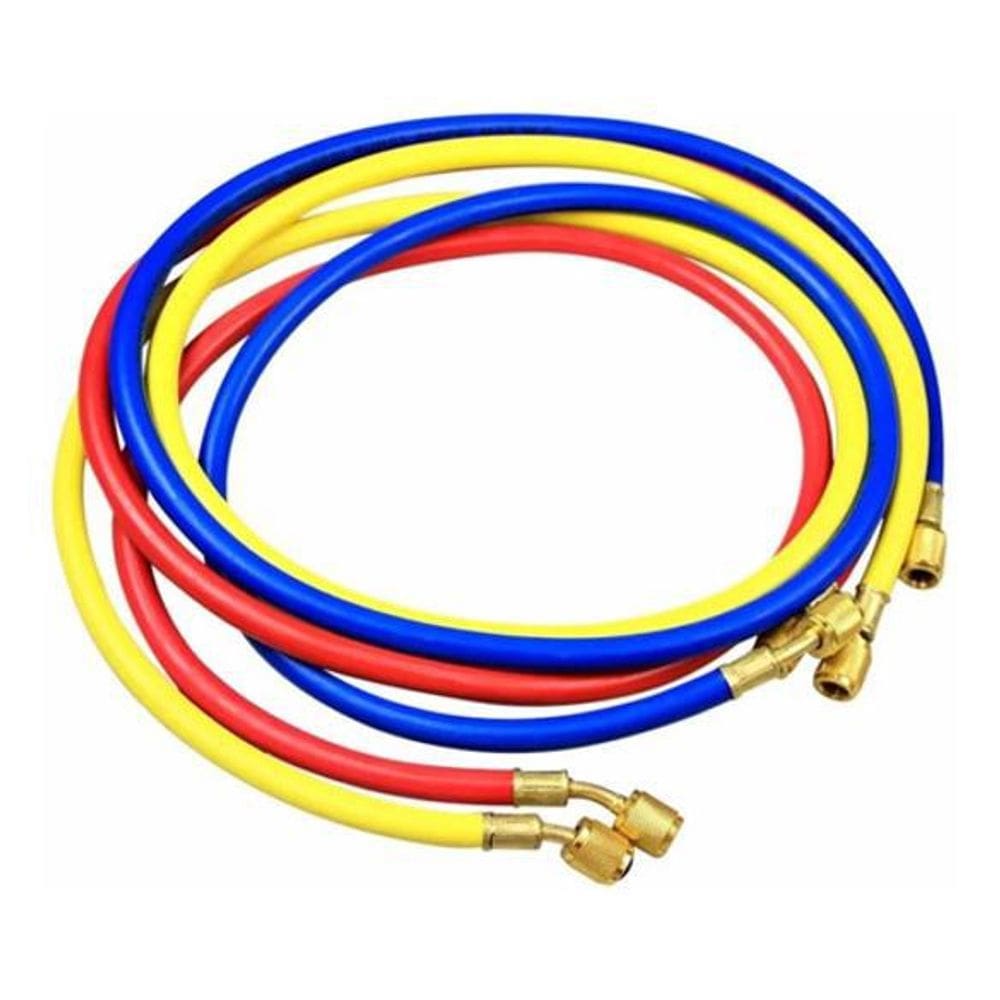 Kit Manifold R134a - Mangueiras Coloridas - DM Ferramentas