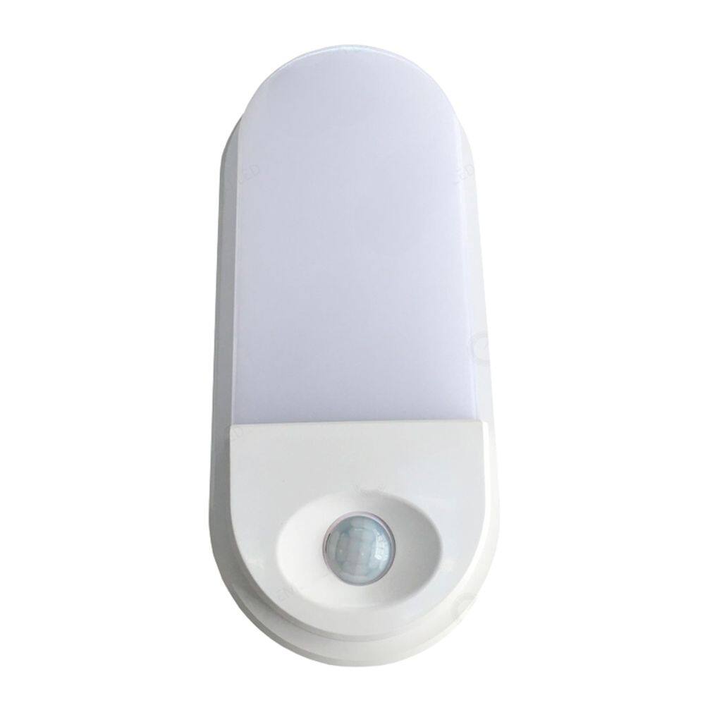 Arandela Tartaruga com Sensor de Presença Branca Led 15W 6000K Bivolt
