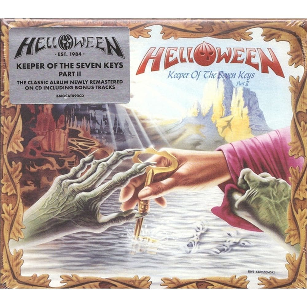 CD Helloween – Keeper Of The Seven Keys - Part II (IMPORTADO