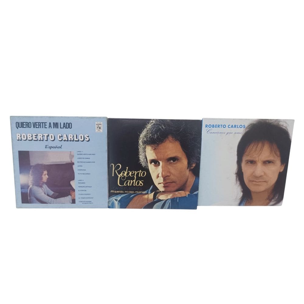Roberto Carlos Quiero Verte / Mi Querido/Canciones Que 3CDS