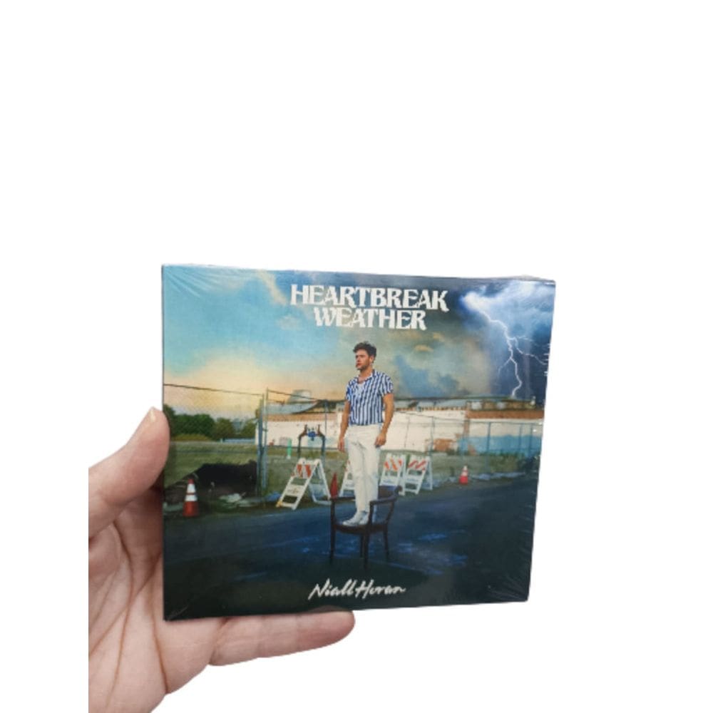 CD Niall Horan – Heartbreak Weather Digipack (IMPORTADO)