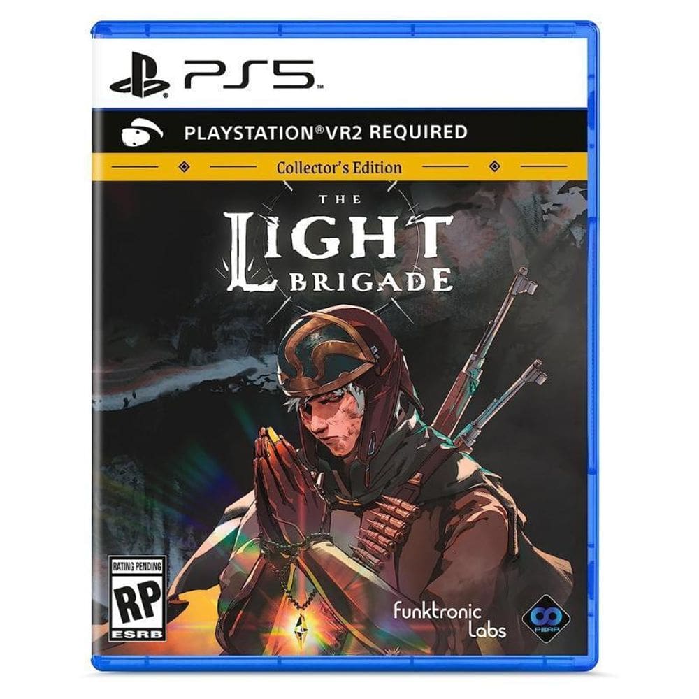 The Light Brigade Collectors Edition Vr2 - Ps5