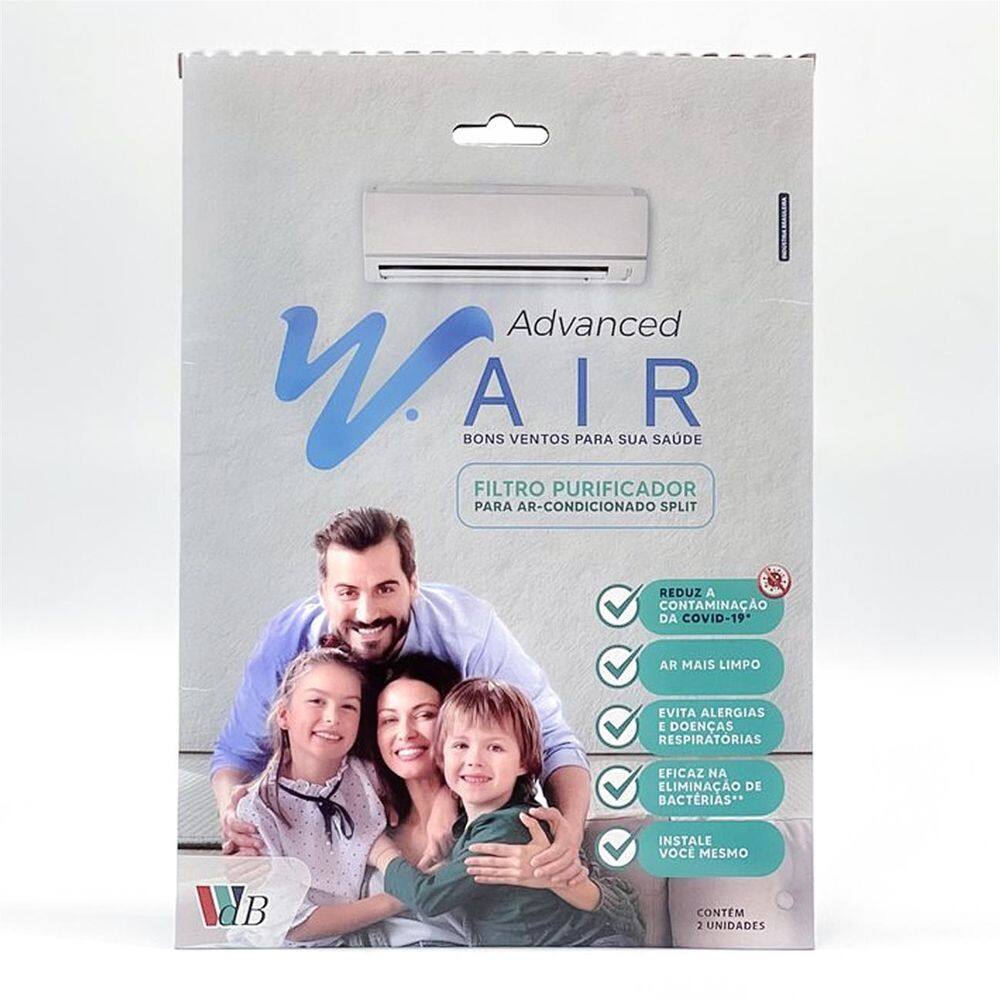 Filtro W Air Advanced Ac Split Anti-