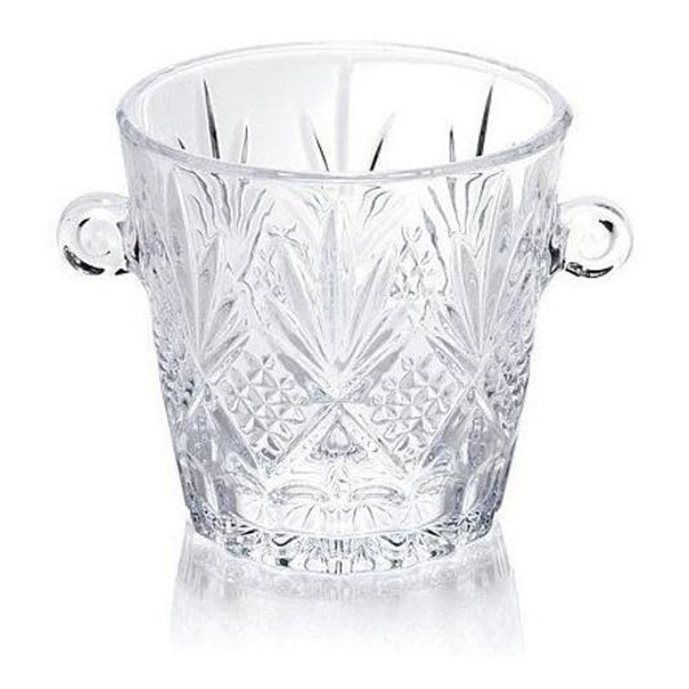 Balde De Gelo Vidro Personalizado 20 X 16