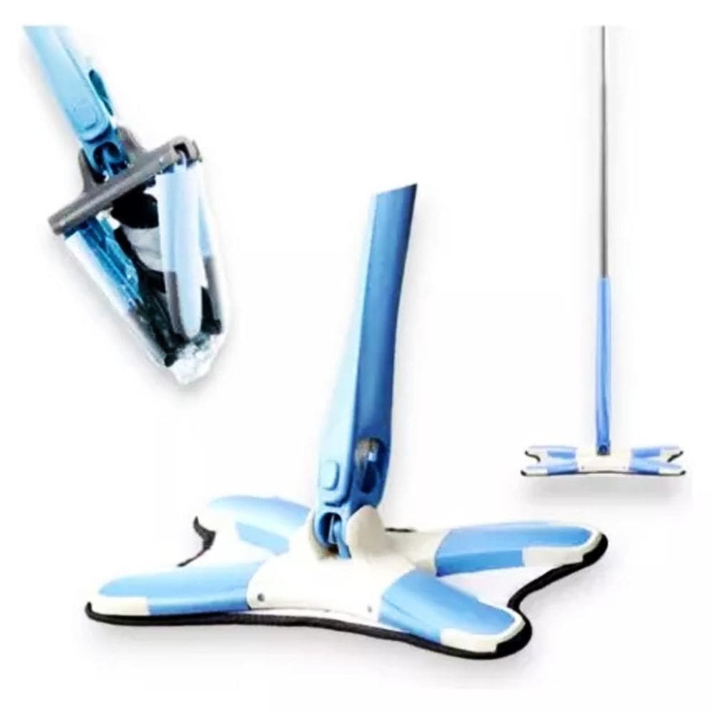 Rodo Esfregão Mop Mágico Limpeza Giratória 360