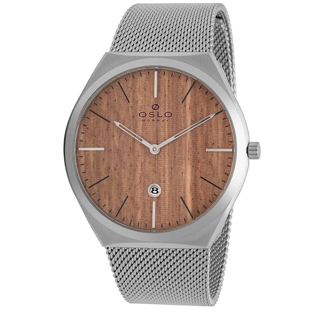 Relógio Oslo Slim Ombsss9U0015M1Sx