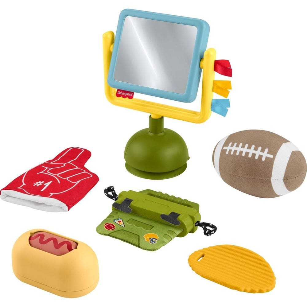 Set de Juego Fisher-Price Mini Me Moments Tailgater para bebés +3 meses