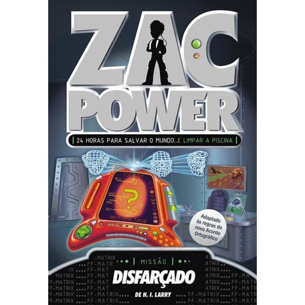 Zac Power 12 - Disfarçado