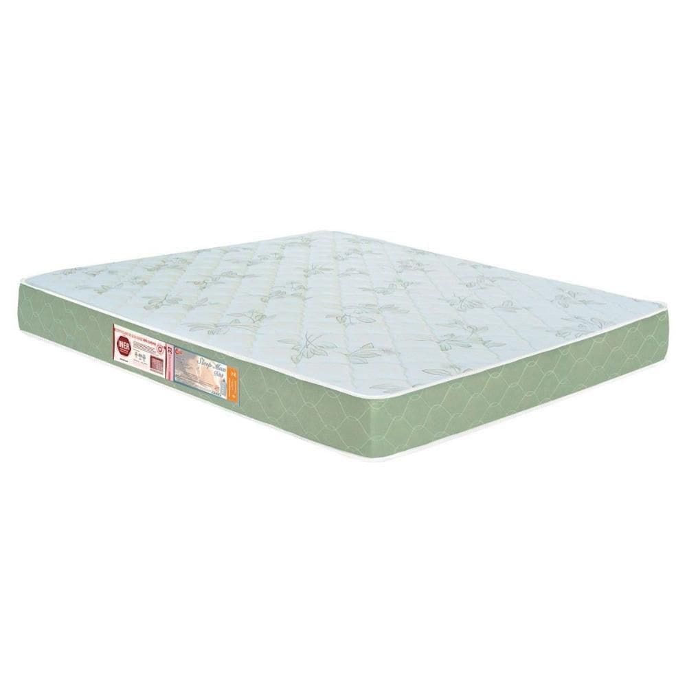 Colchão Queen Espuma D33 Sleep Max (158x198x18) - Castor