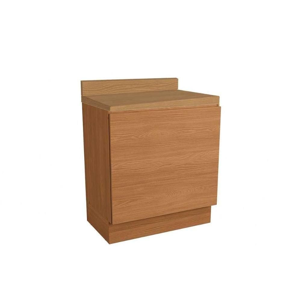 Balcão De Cozinha Modulado C- Tampo Ciela R624 P- Forno 80cm Canela - Kappesberg