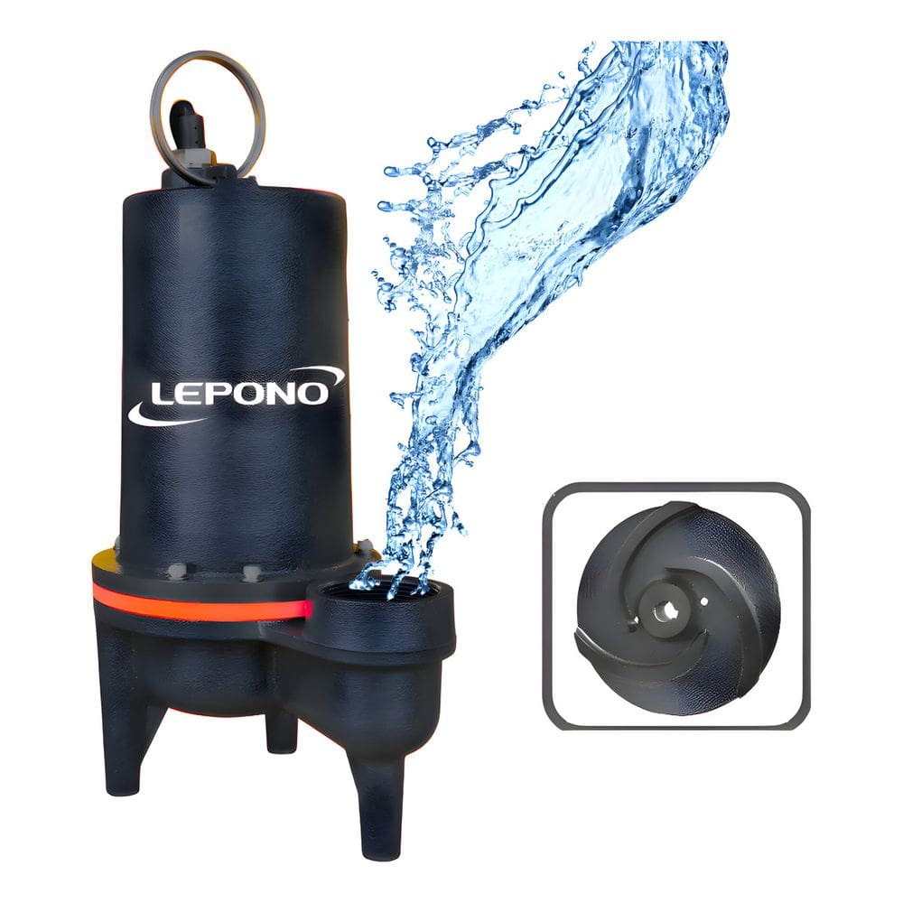 Bomba Para Água Esgoto Rotor Aberto Alta Vazão