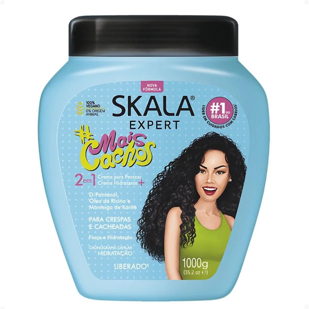 Creme de Tratamento Skala Expert Mais Cachos 1000g