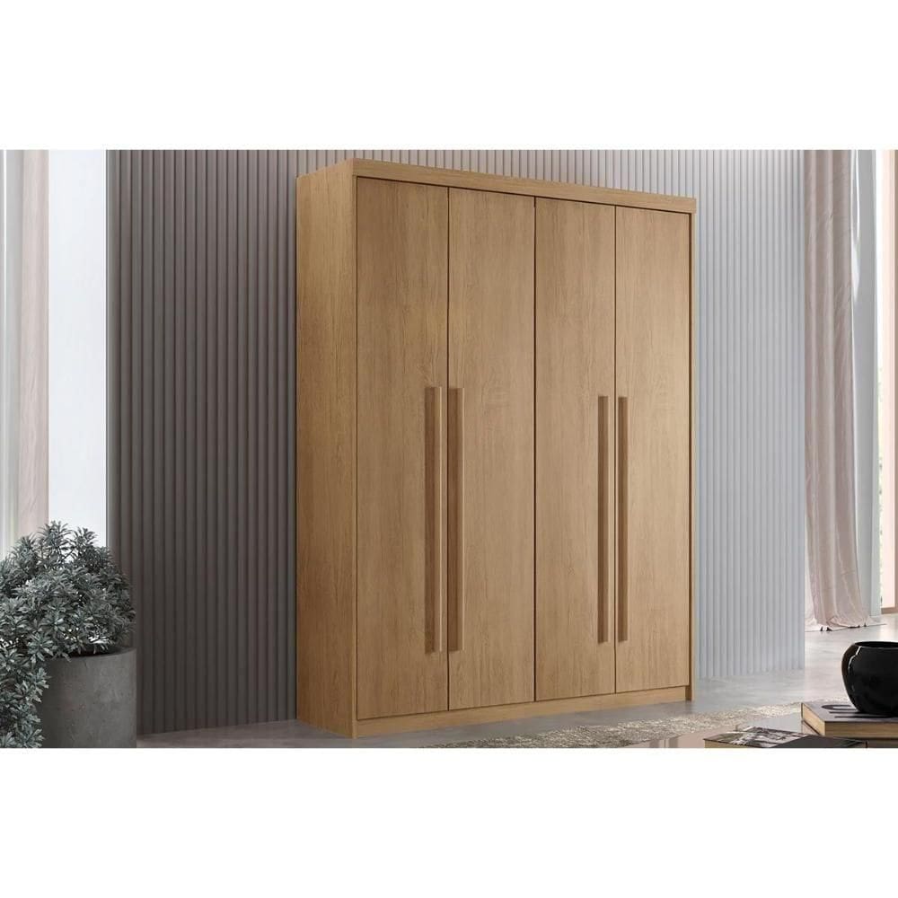 Guarda Roupa 4 Portas E 2 Gavetas Hawaii - Rufato