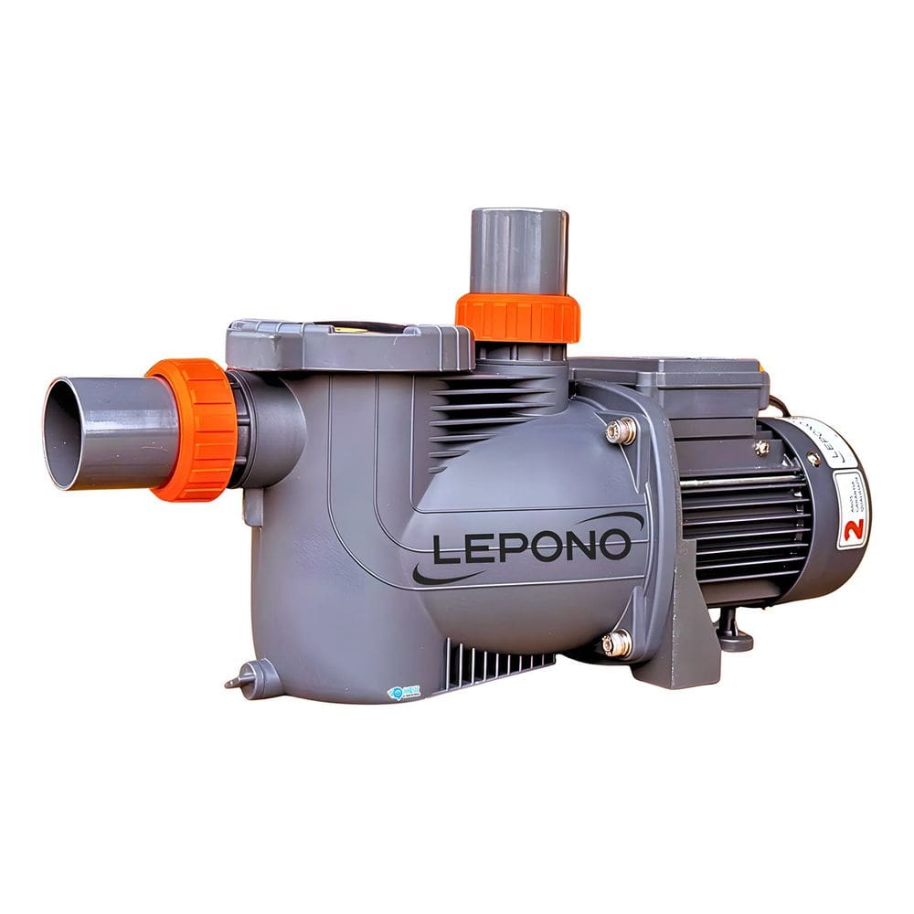 Bomba Para Piscina 32 Mil Litros Mono 1/3 Cv Lepono 220v