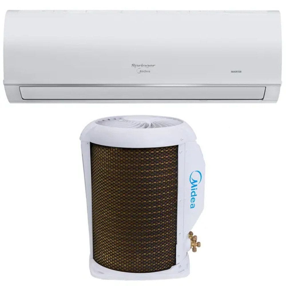 Ar-Condicionado Inverter 12.000 BTUs Midea AirVolution Conect Quente e Frio