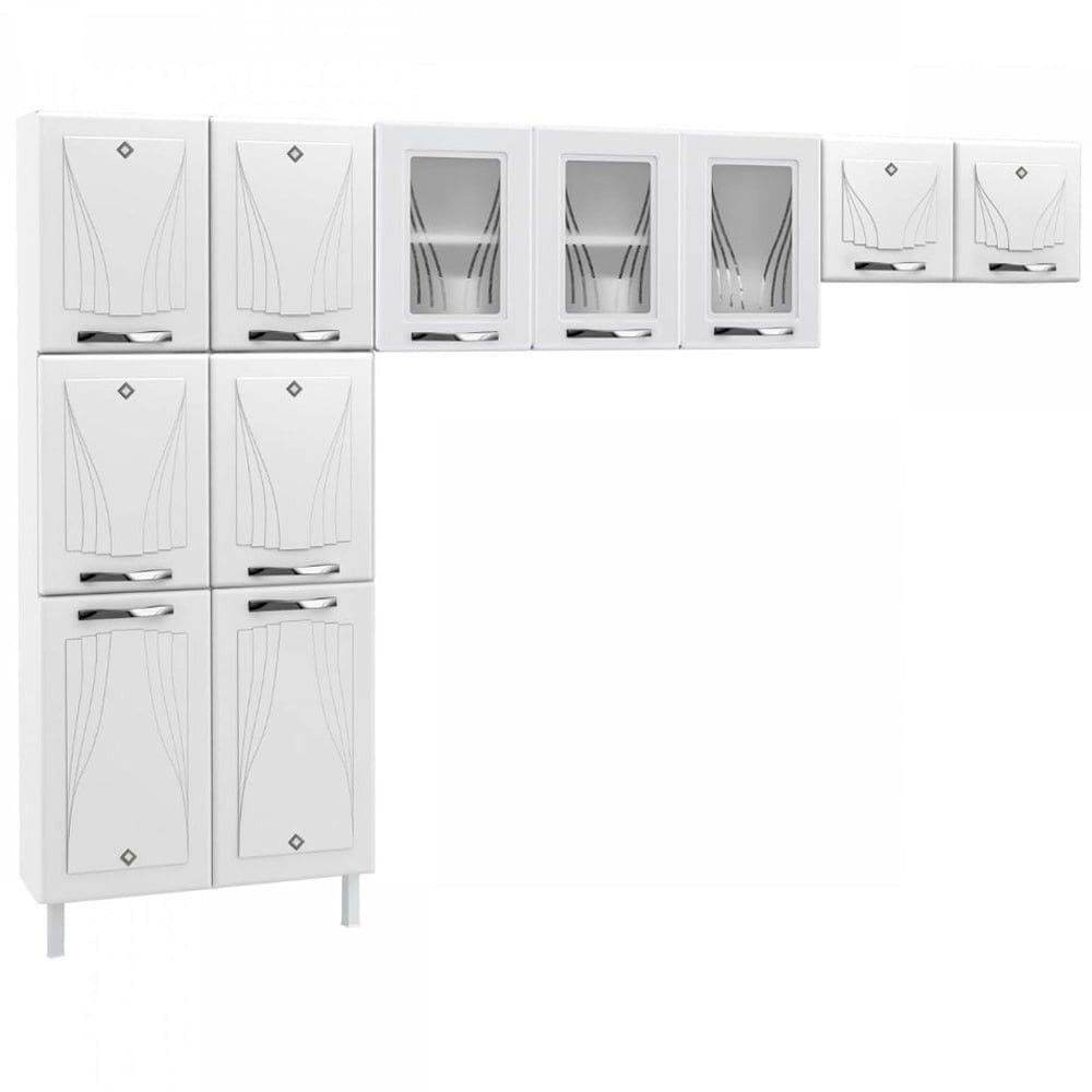 Conjunto Cozinha 3 Pecas Telasul Star