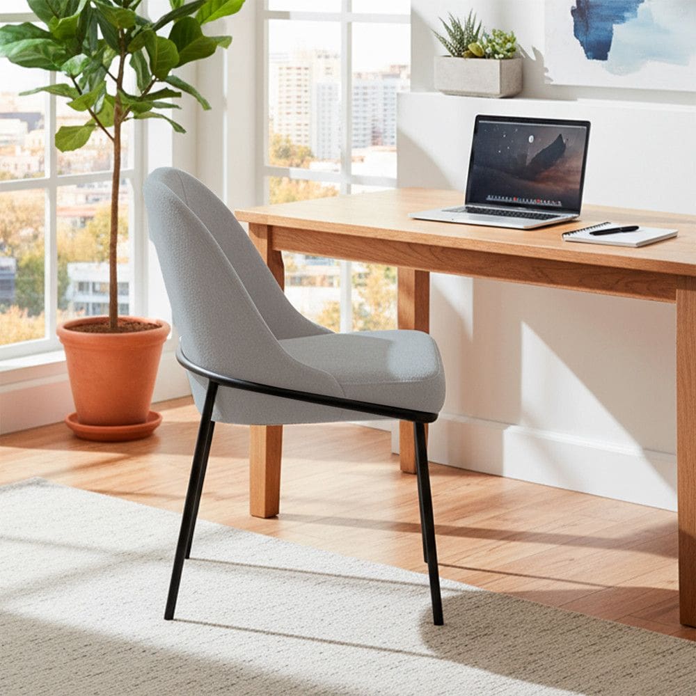 Poltrona Monza com Manta Acrilica Movellu Home