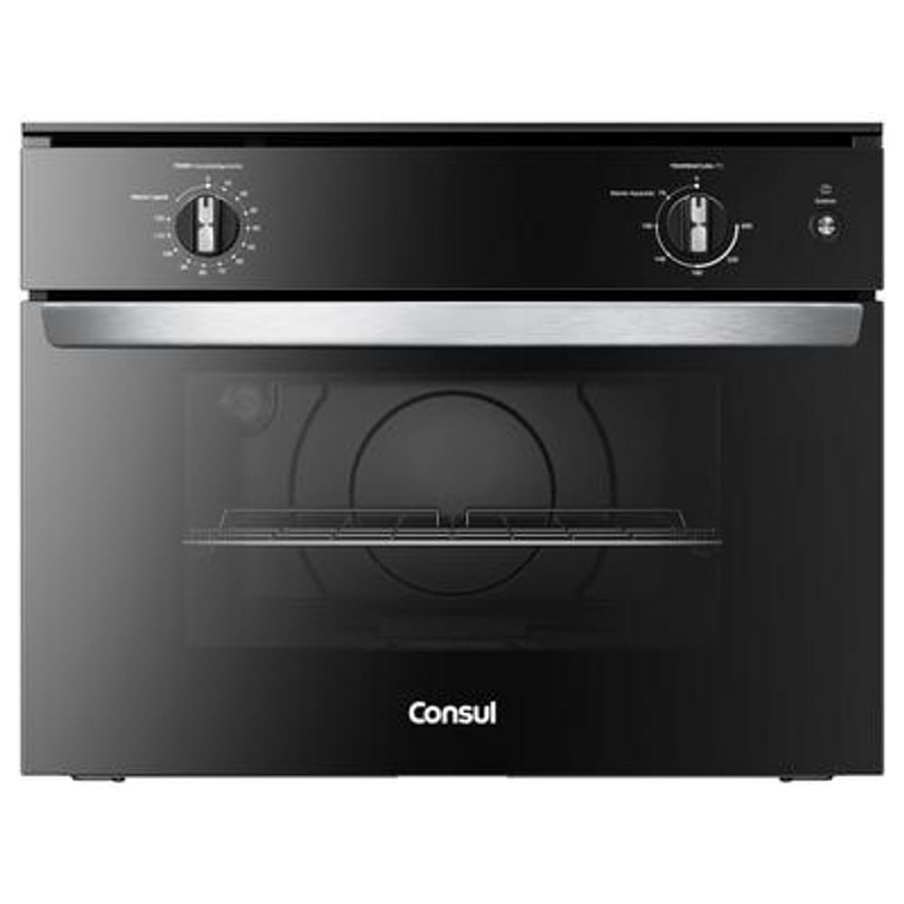 Forno Elétrico de Embutir Consul Multifuncional Grill 47L Preto COB47BE 110V