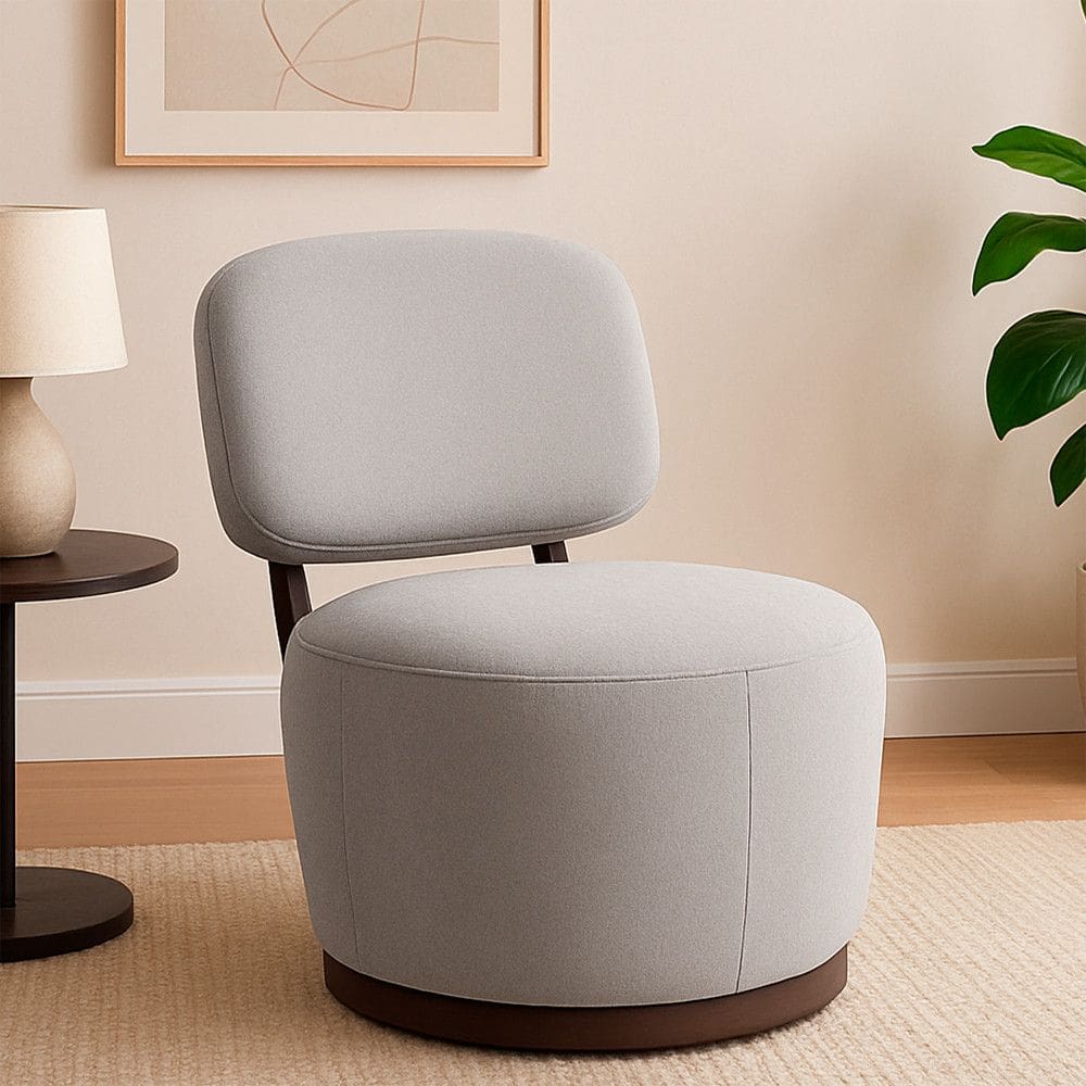 Poltrona Bremen com Manta Acrilica Movellu Home