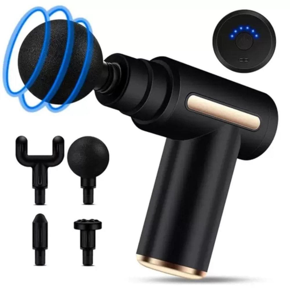 Massageadora Bivolt Para Liberação Miofascial