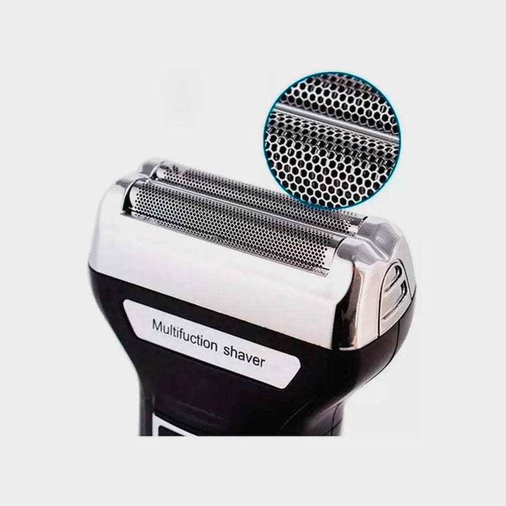 Kemei 3 Em 1 Máquina De Corte E Barba Digital