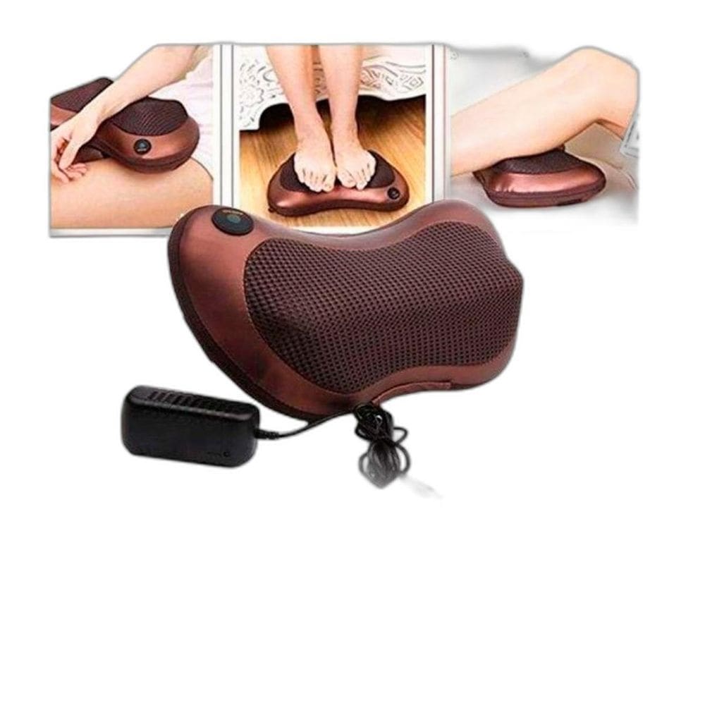 Almofada Massageadora Relaxante Bivolt Perfeita Redução